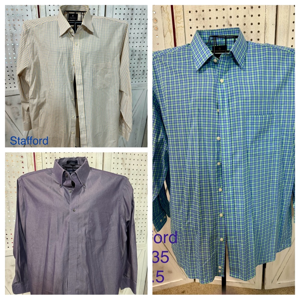 Stafford Shirt Lot